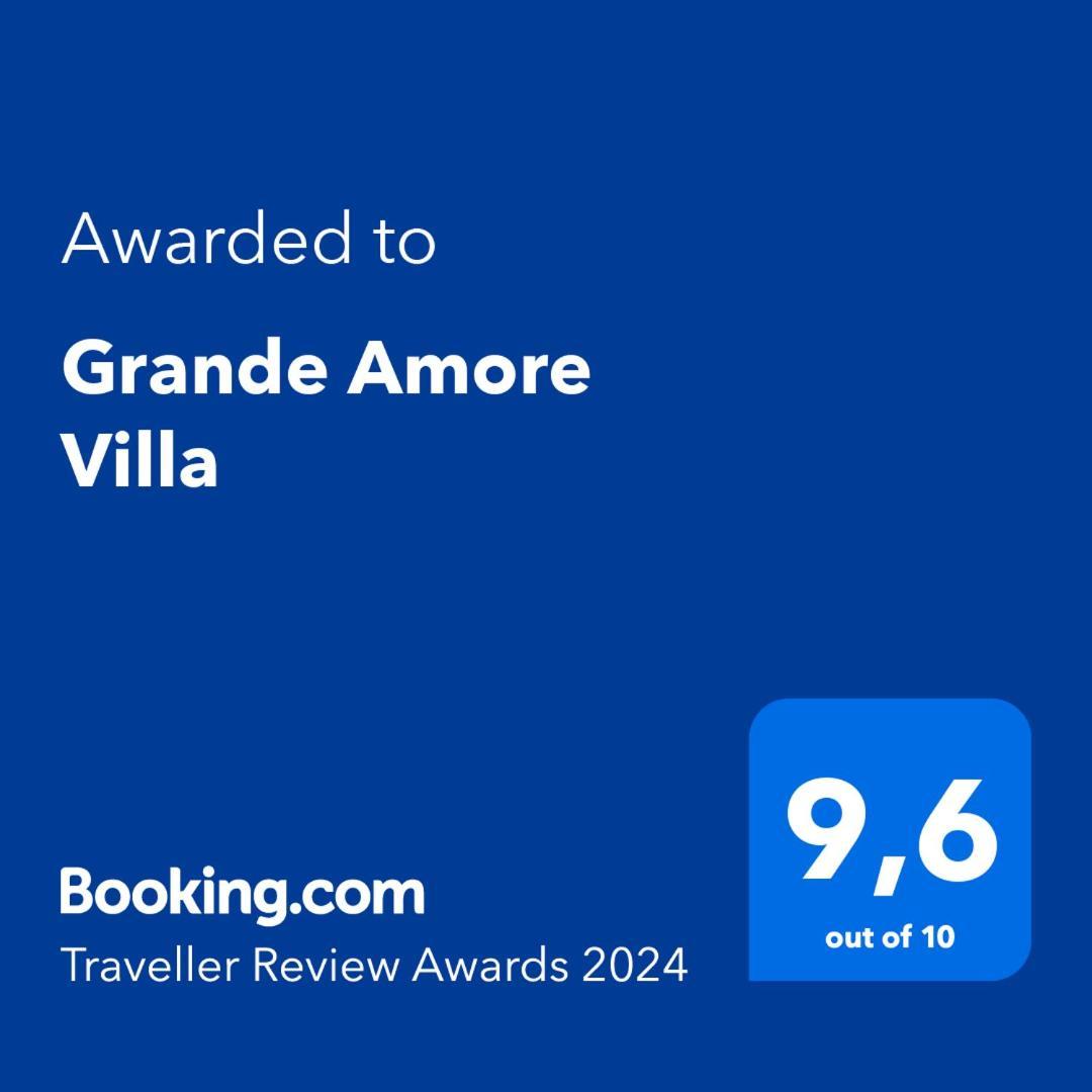 Grande Amore Villa Pandokrátor Extérieur photo